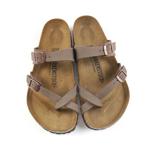 【日本正規品】ビルケンシュトック BIRKENSTOCK Classic Mayari 0071061 マヤリ トング サンダル モカ レディース/メンズの画像