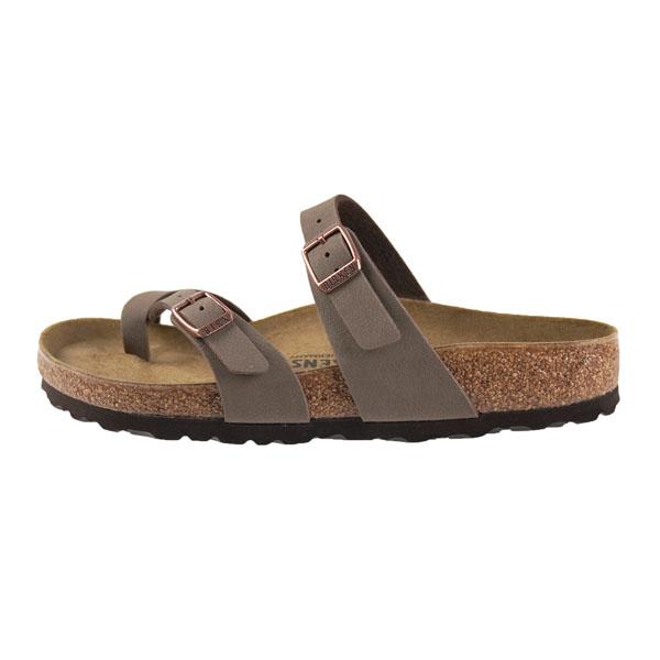 【日本正規品】ビルケンシュトック BIRKENSTOCK Classic Mayari 0071061 マヤリ トング サンダル モカ レディース/メンズの画像