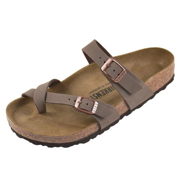 【日本正規品】ビルケンシュトック BIRKENSTOCK Classic Mayari 0071061 マヤリ トング サンダル モカ レディース/メンズの画像