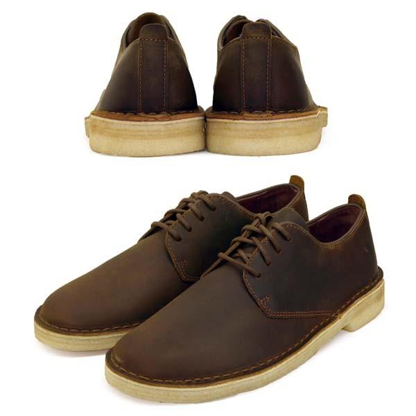 クラークス Clarks Desert London 26138240 デザートロンドン ビーズ ワックスレザー 天然皮革 オイルレザー メンズ｜masuya92｜03