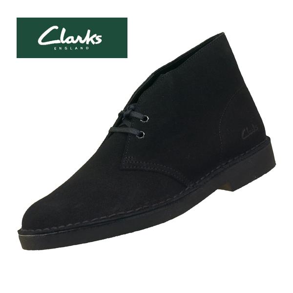 クラークス Clarks Desert Boot 2 26155666 デザートブーツ ブラック