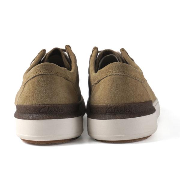 クラークス Clarks CourtLiteWally コートライトウォーリー 26170281 ローカット ワラビー モカシン サンド スエード メンズ デッキ 送料無料｜masuya92｜03