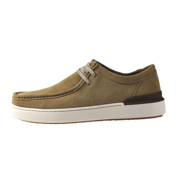 クラークス Clarks CourtLiteWally コートライトウォーリー 26170281 ローカット ワラビー モカシン サンド スエード メンズ デッキ 送料無料｜masuya92｜05