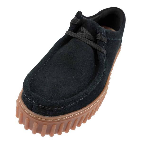 ✨クラークス　Torhill Bee / トーヒルビー（ブラックスエード） Torhill Bee / レディース トーヒルビー （ブラックスエード