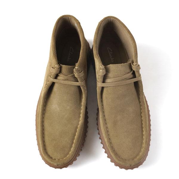 Clarks（クラークス） Clarks Torhill Hi トーヒル ハイ 26173663 厚底