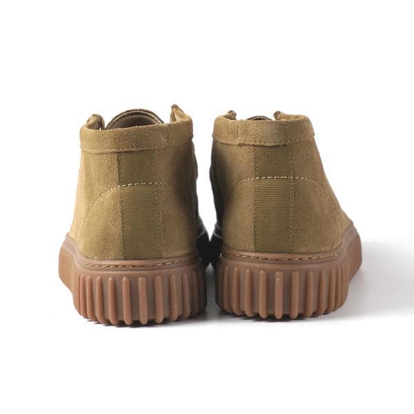 Clarks（クラークス） Clarks Torhill Hi トーヒル ハイ 26173663 厚底