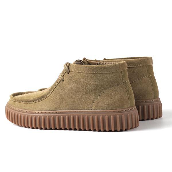 Clarks（クラークス） Clarks Torhill Hi トーヒル ハイ 26173663 厚底