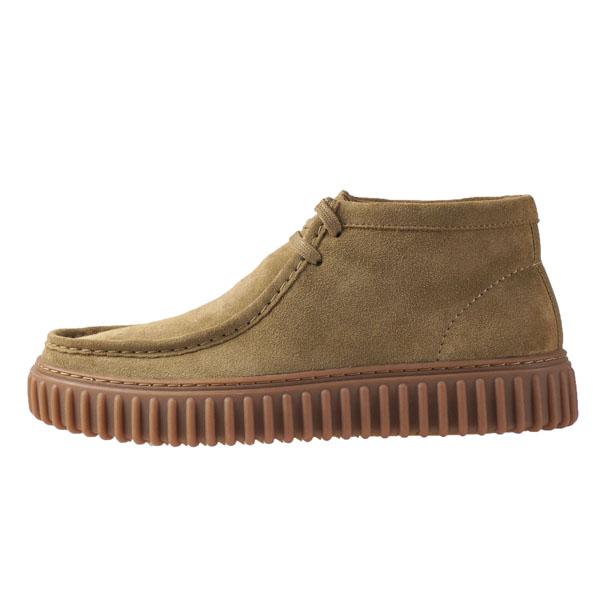 Clarks（クラークス） Clarks Torhill Hi トーヒル ハイ 26173663 厚底
