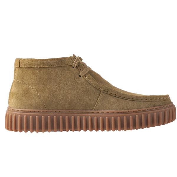 Clarks（クラークス） Clarks Torhill Hi トーヒル ハイ 26173663 厚底