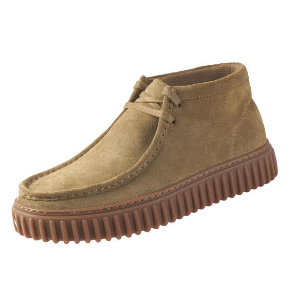 Clarks（クラークス） Clarks Torhill Hi トーヒル ハイ 26173663 厚底
