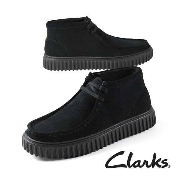 Clarks（クラークス） Clarks Torhill Hi トーヒル ハイ 26173664 厚底