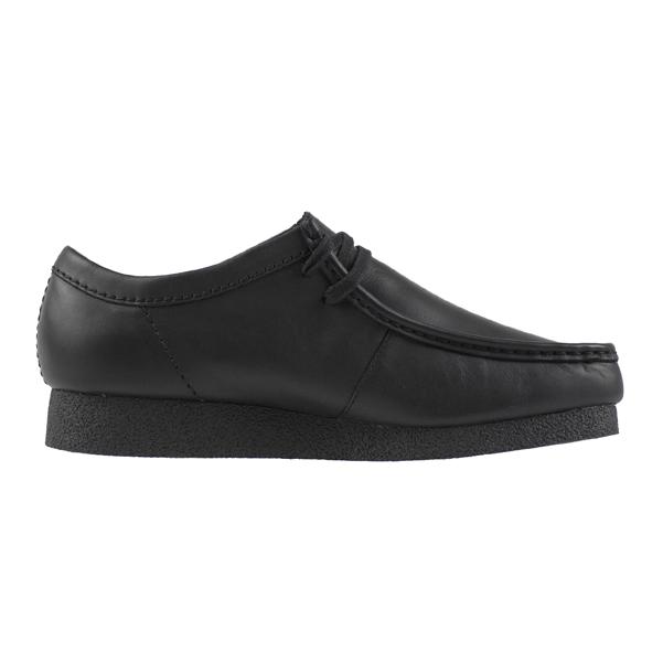 クラークス Clarks WallabeeEVO WP ワラビーエヴォウォータープルーフ 26173665 撥水レザー ローカット モカシン 黒 ラバーソール 天然皮革 メンズ 送料無料｜masuya92｜07