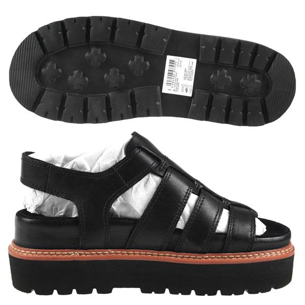 Clarks（クラークス） Clarks Orianna Twist 26176317 厚底 バック