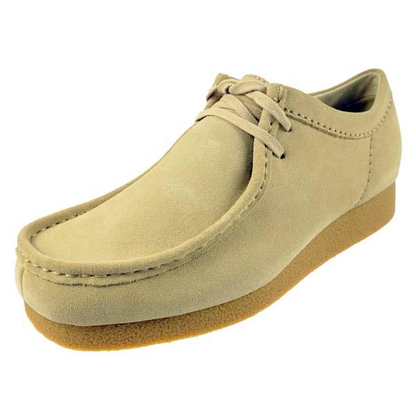 【Clarks】 クラークス （24cm） Wallabee EVO WP 美品 Clarks（クラークス） 男性 【国内正規品】クラークス Clarks Wallabee
