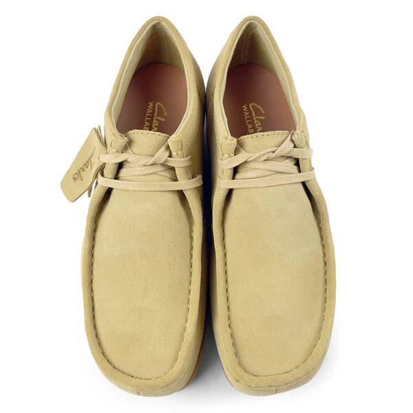 Clarks（クラークス） 男性 【国内正規品】クラークス Clarks Wallabee