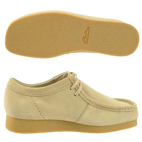 Clarks（クラークス） 男性 【国内正規品】クラークス Clarks Wallabee
