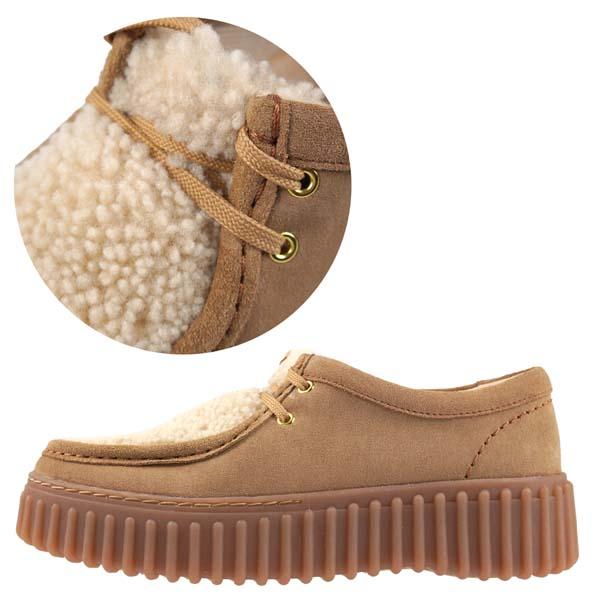 Clarks 限定 クラークス 厚底 Torhill Bee トーヒルビー Clarks 限定 クラークス 厚底 Torhill Bee トーヒルビー