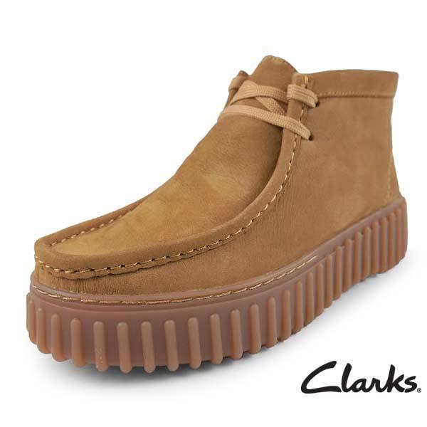 Clarks クラークス Torhill Moss 26179359 トーヒルモス 厚底 ワラビー 