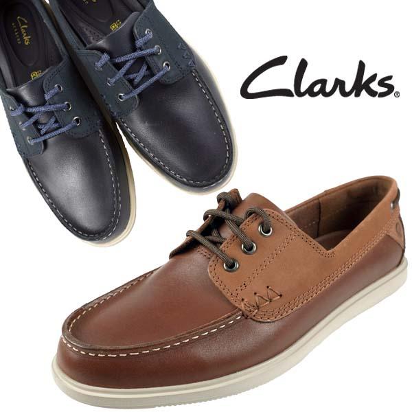 Clarks（クラークス） ブラットンボート 26181273 26181274 ボート