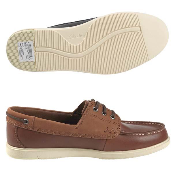 Clarks（クラークス） ブラットンボート 26181273 26181274 ボート