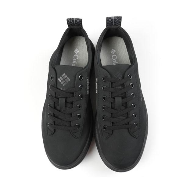 新品未使用　コロンビア マイレージレイン Ⅱ ウォータープルーフ 黒　23.5 Columbia/ マイレージレイン ツー ウォータープルーフ