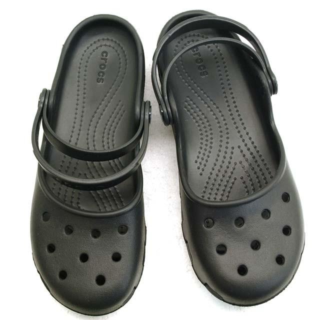 クロックス Crocs Karin Clog 2494 001 Black カリン クロッグ サンダル レディース Crocs2494 001 クリックマーケットmasuya 通販 Yahoo ショッピング