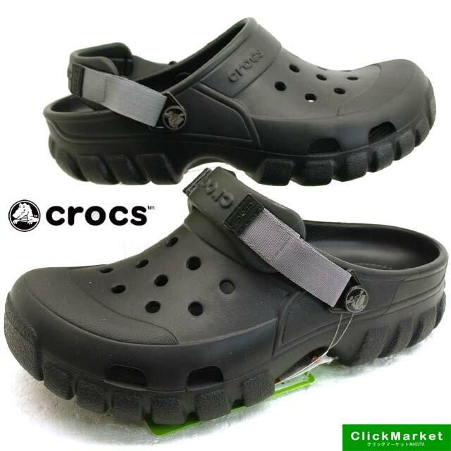 crocs クロックス offroad sport clog 202651-02S black