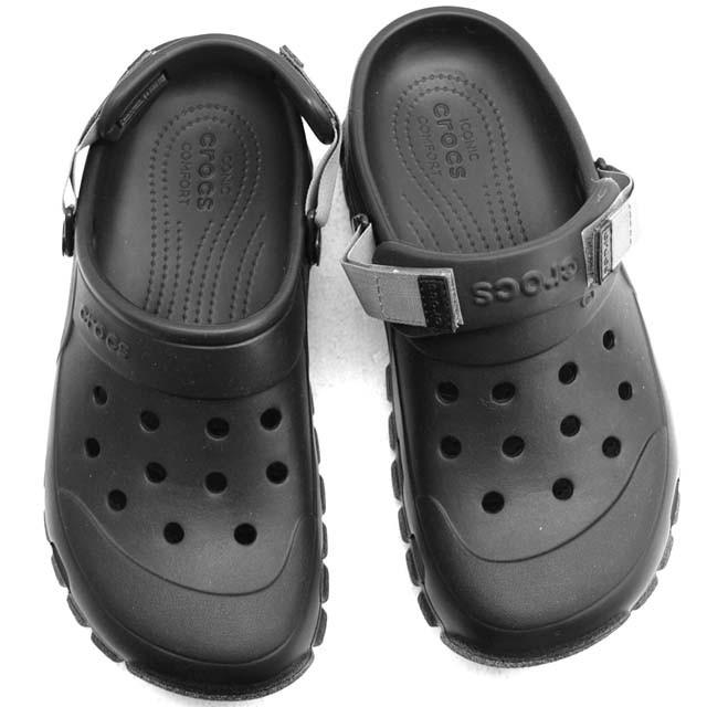 靴・ブーツ・サンダルその他 Crocs Offroad Clog Adult Sandals Black 202651-02S crocs クロックス オフロード スポーツ クロッグ メンズ