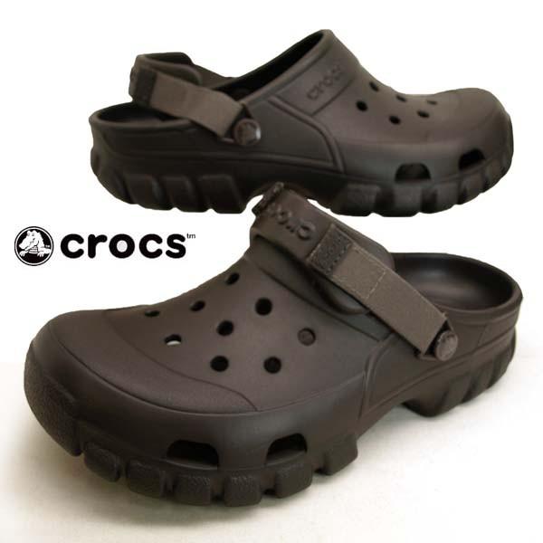 【クリアランス特価】クロックス crocs offroad sport clog 202651-23B espresso/walnut オフロード スポーツ クロッグ サンダル カジュアル メンズ 送料無料