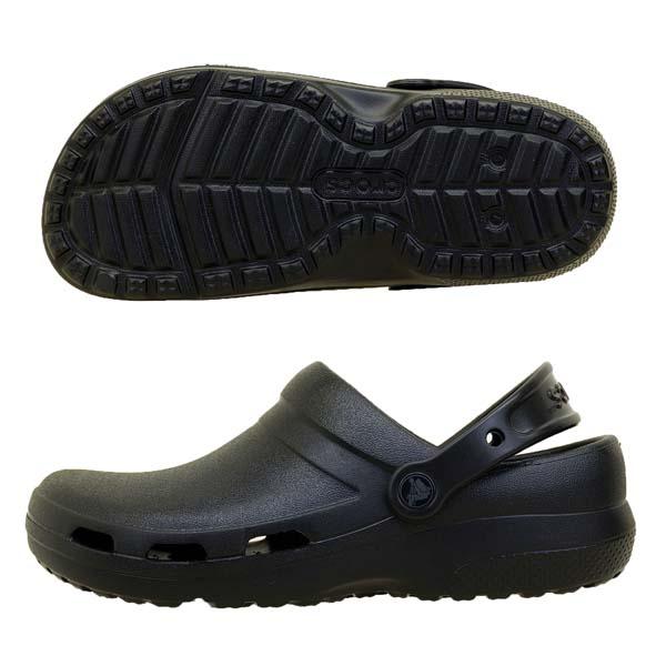 クロックス crocs specialist II vent clog 205619 001 100 スペシャリスト 2 ベント クロッグ 定番 ワーク プロ サンダル 黒 白 レディース/メンズ｜masuya92｜07