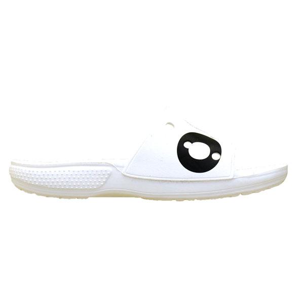 クロックス crocs Classic Crocs Logo Slide 206667 066 103 クラシック クロックス ロゴ スライド サンダル レディース/メンズ｜masuya92｜15