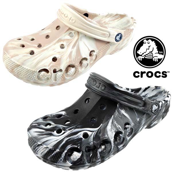 crocs（クロックス） crocs BAYA MARBLED CLOG 206935 2ZM 066 バヤ マーブル クロッグ コンフォート ...