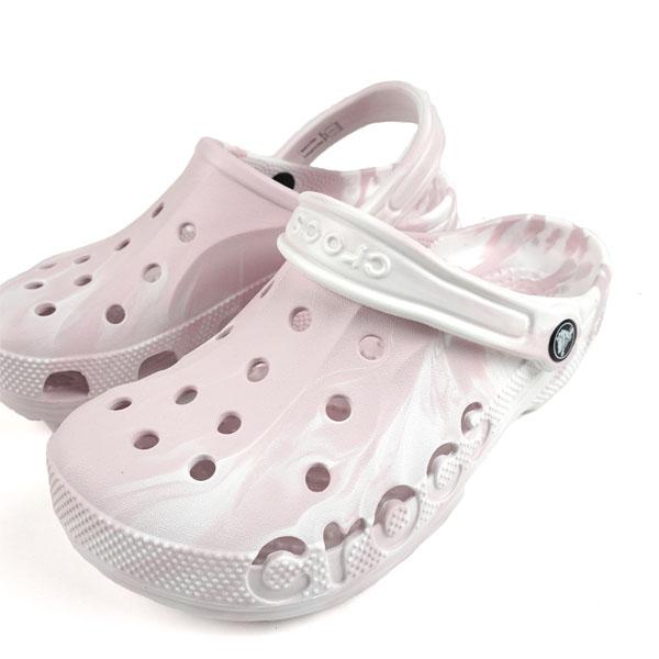 crocs（クロックス） crocs BAYA MARBLED CLOG 206935 6PS バヤ