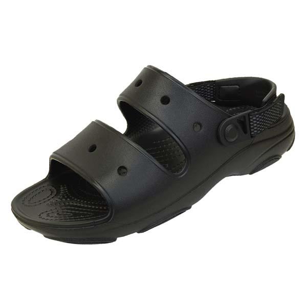 クロックス crocs classic all terrain sandal 207711-001 クラシック オール テレイン サンダル 2本ベルト スライド シャワー アウトドア 黒 メンズ｜masuya92｜07