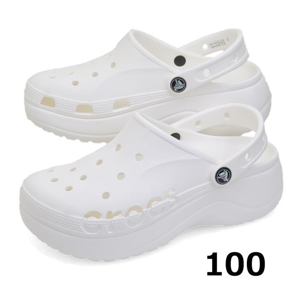 crocs クロックス BAYA PLATFORM CLOG 208186 バヤ