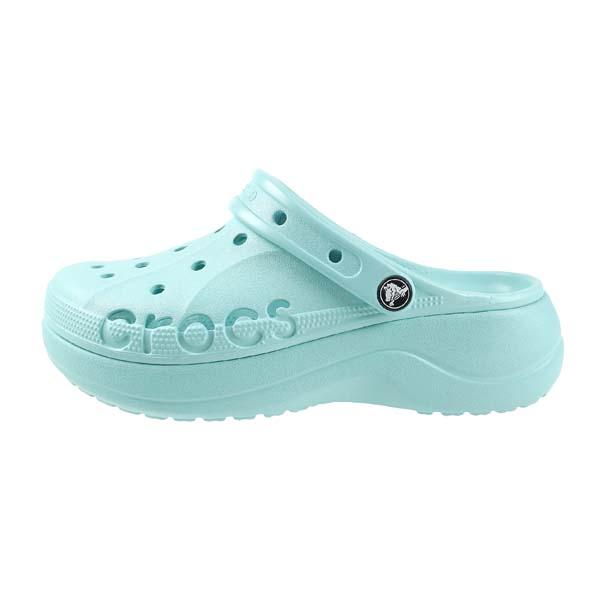 クロックス crocs BAYA PLATFORM CLOG 208186 4SS バヤ プラットフォーム クロッグ 厚底 クロッグ サンダル PURE WATER レディース 国内正規品 シンプル｜masuya92｜06