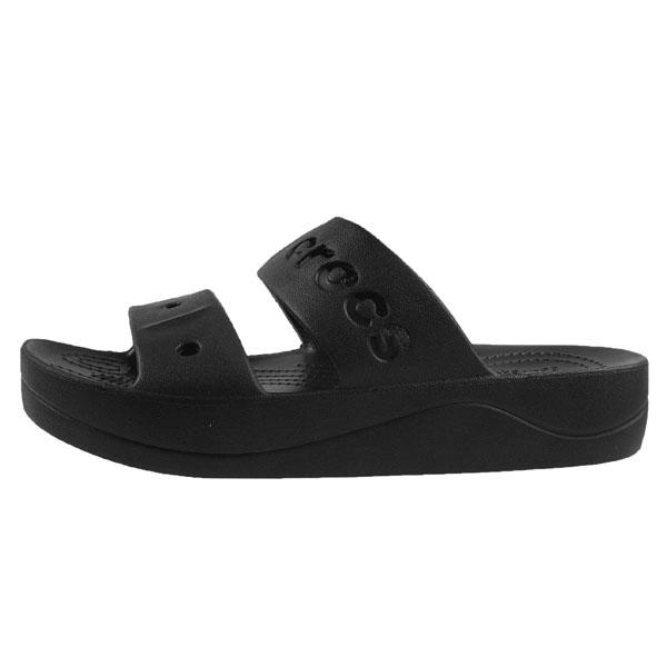 crocs（クロックス） [特価] crocs baya platform sandal 208188-001 バヤ プラットフォーム 厚底 ...