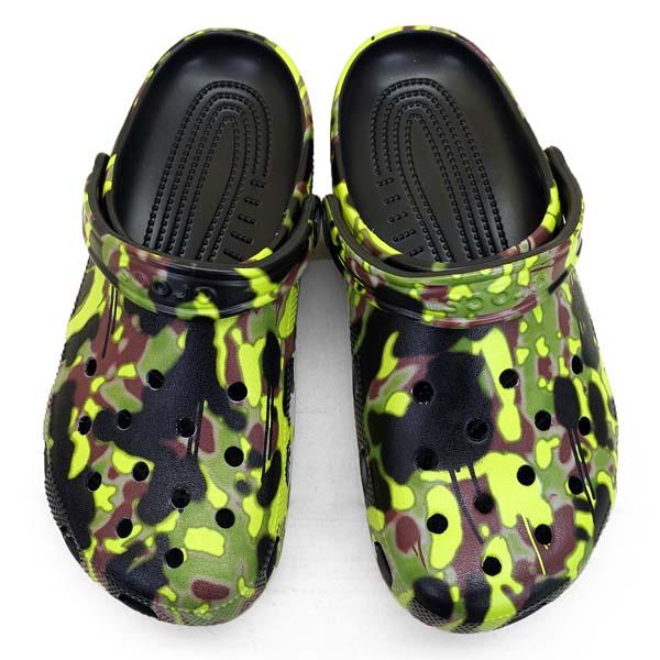crocs クロックス CLASSIC SPRAY CAMO CLOG 208261 001 crocs クロックス CLASSIC SPRAY CAMO CLOG 208261 001