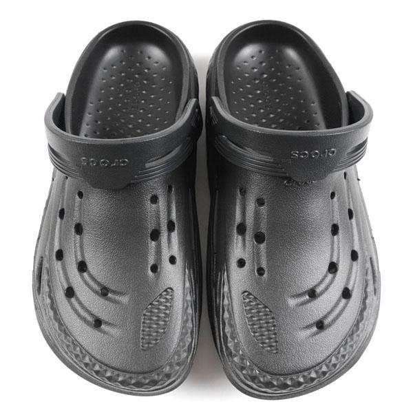 その他 CRYSTAL crocs（クロックス） [特価] crocs OFF GRID CLOG 209501-001 オフ