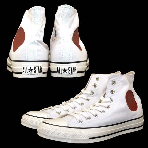 パステルオリーブ 【新品】 27.5cm オールスター ヒノマル ハイ 日の丸