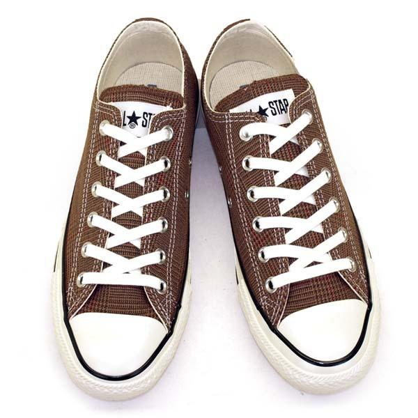 【CONVERSE】コンバース AS US GLENCHECK OX CONVERSE コンバース オールスター グレンチェック ALL STAR US
