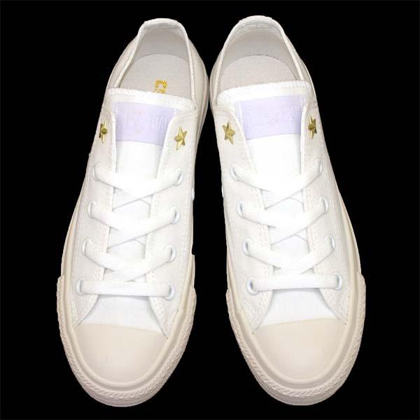 コンバース CONVERSE ALL STAR GS-STUDS OX オールスター ゴールド