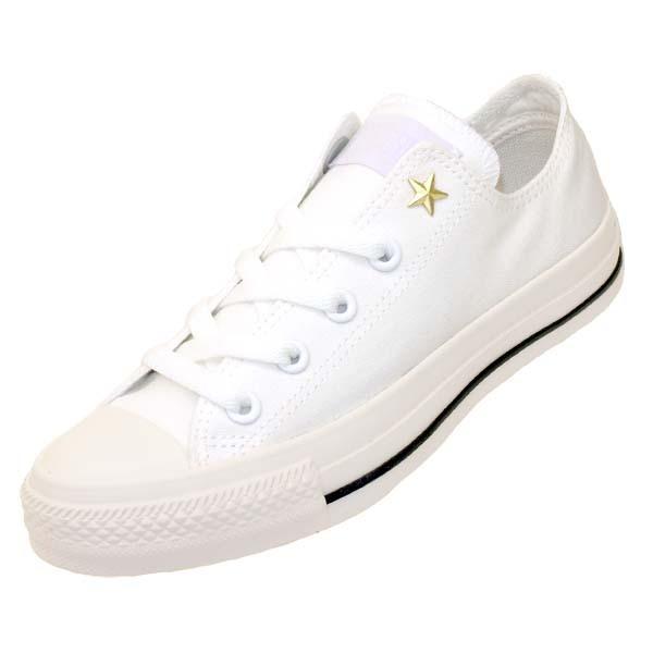 コンバース CONVERSE ALL STAR GS-STUDS OX オールスター ゴールド