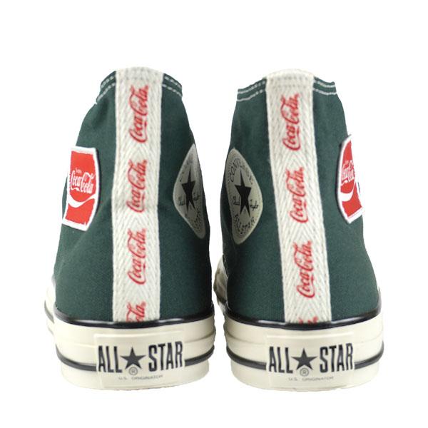 CONVERSE コンバース ALL STAR US Coca-Cola UF HI オールスター CONVERSE コンバース ALL STAR US Coca-Cola UF HI オールスター