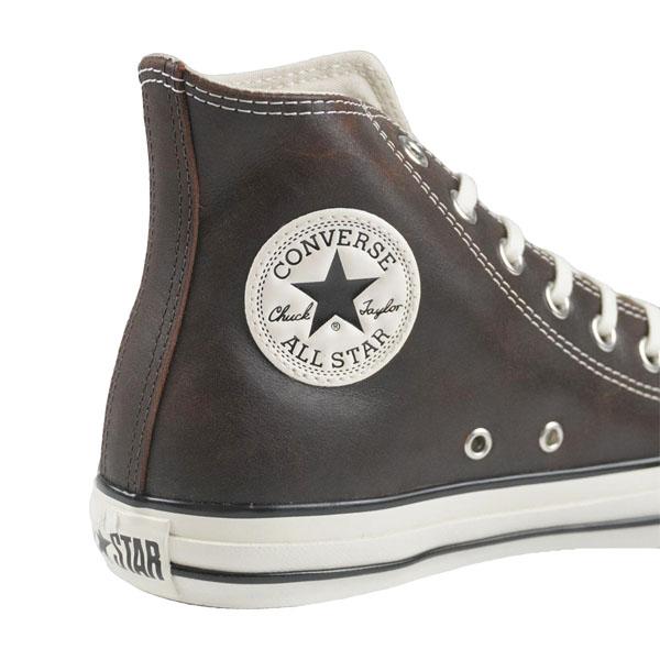 CONVERSE（コンバース） CONVERSE ALL STAR AGED WAXEDLEATHER HI