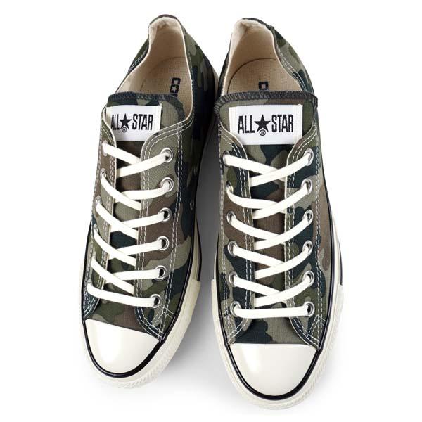 CONVERSE（コンバース） CONVERSE ALL STAR AGED WOODLANDCAMO OX