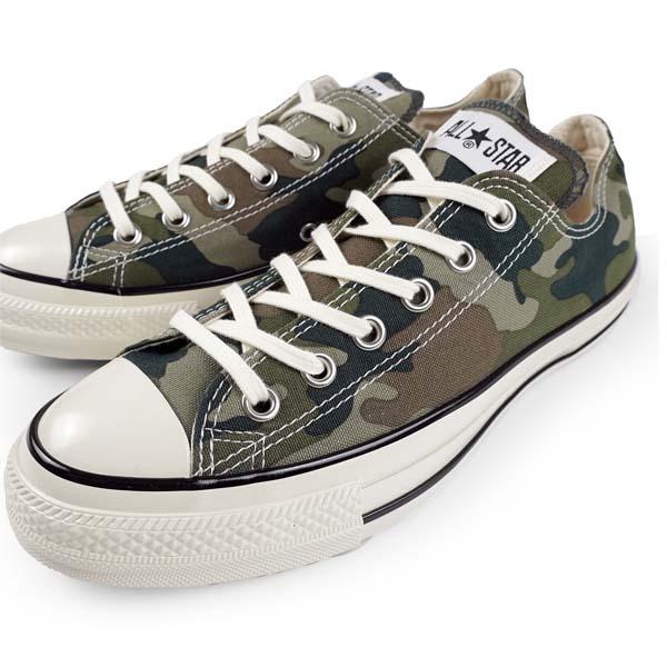 CONVERSE（コンバース） CONVERSE ALL STAR AGED WOODLANDCAMO OX