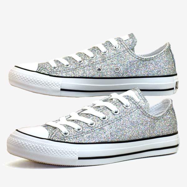 コンバース Converse All Star Glitter Ox オールスター グリッター ラメ オックス 5sc378 5sc380 レディース Cvas5sc3780 クリックマーケットmasuya 通販 Yahoo ショッピング