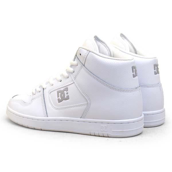 ディーシーシューズ DC Shoes MANTECA 4 HI M DM005002 HHB マンテカ カジュアル ストリート バスケット ハイカット スケートボード スニーカー 白 メンズ｜masuya92｜04