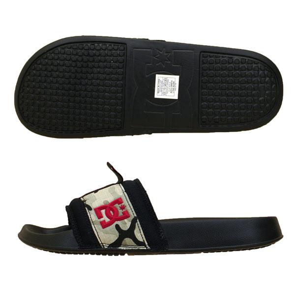 ディーシーシューズ DC Shoes LYNX SLIDE DM231034 ACB NGY リンクス スライド シャワー サンダル 黒 紺 メンズ｜masuya92｜07